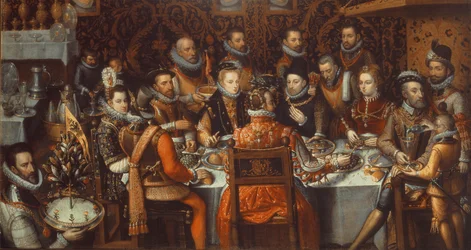 Le banquet des monarques, v. 1579